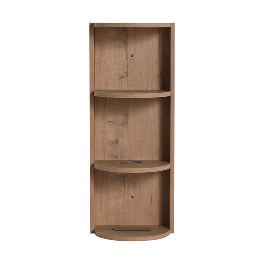 Bathroom Wall Mounted Storage Rack With Float Mounting Design