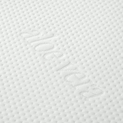 10" Plush Gel Memory Foam Mattress Bed With Cooling Technology, Aloe Vera Cover