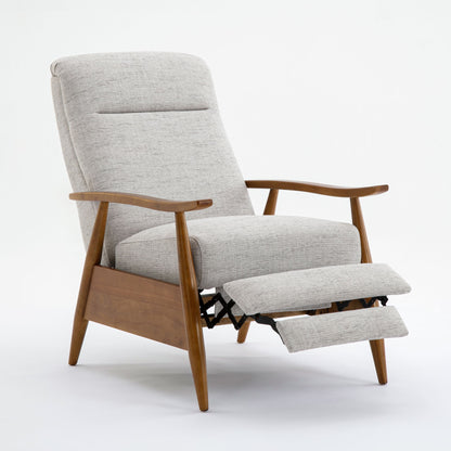 Vaughn - Push Back Recliner With Solid Hardwood Legs