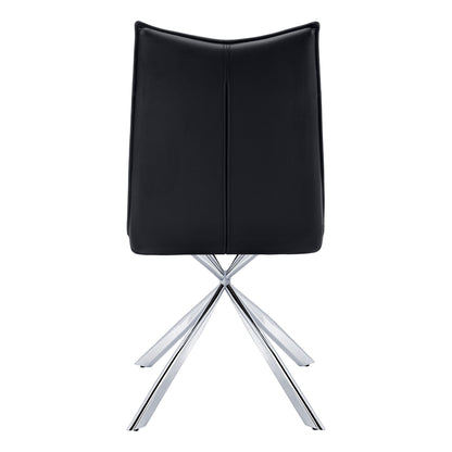 Dining Chair, Side, Upholstered For Dining Room, Modern