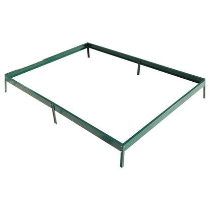Polycarbonate house, Heavy Duty Outdoor Aluminum Walk-In House Kit With Rain Gutter, Vent And Door For Backyard Garden