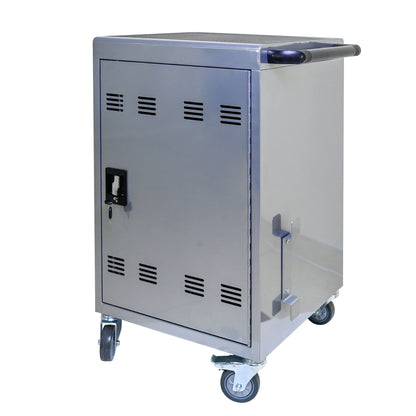 Mobile Charging Cart For Tablets Laptops 35, Device Capacity Matt Metal