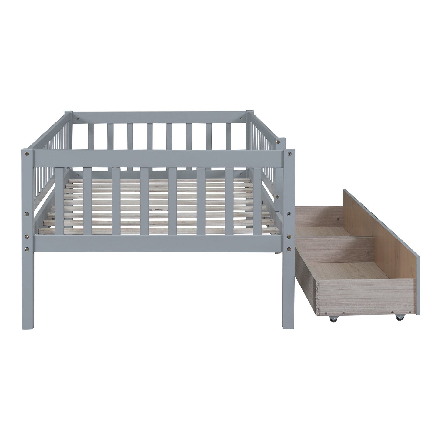 Multifunctional Wooden Daybed Bed