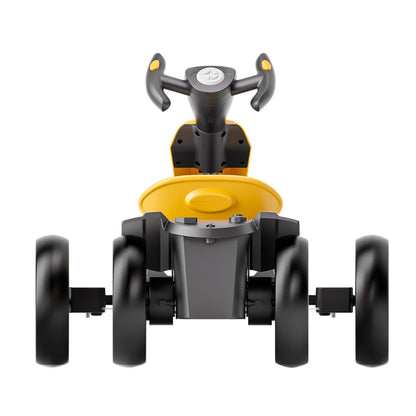 Electric Kids Pedal Go Kart With Adjustable Seat, Foldable Design