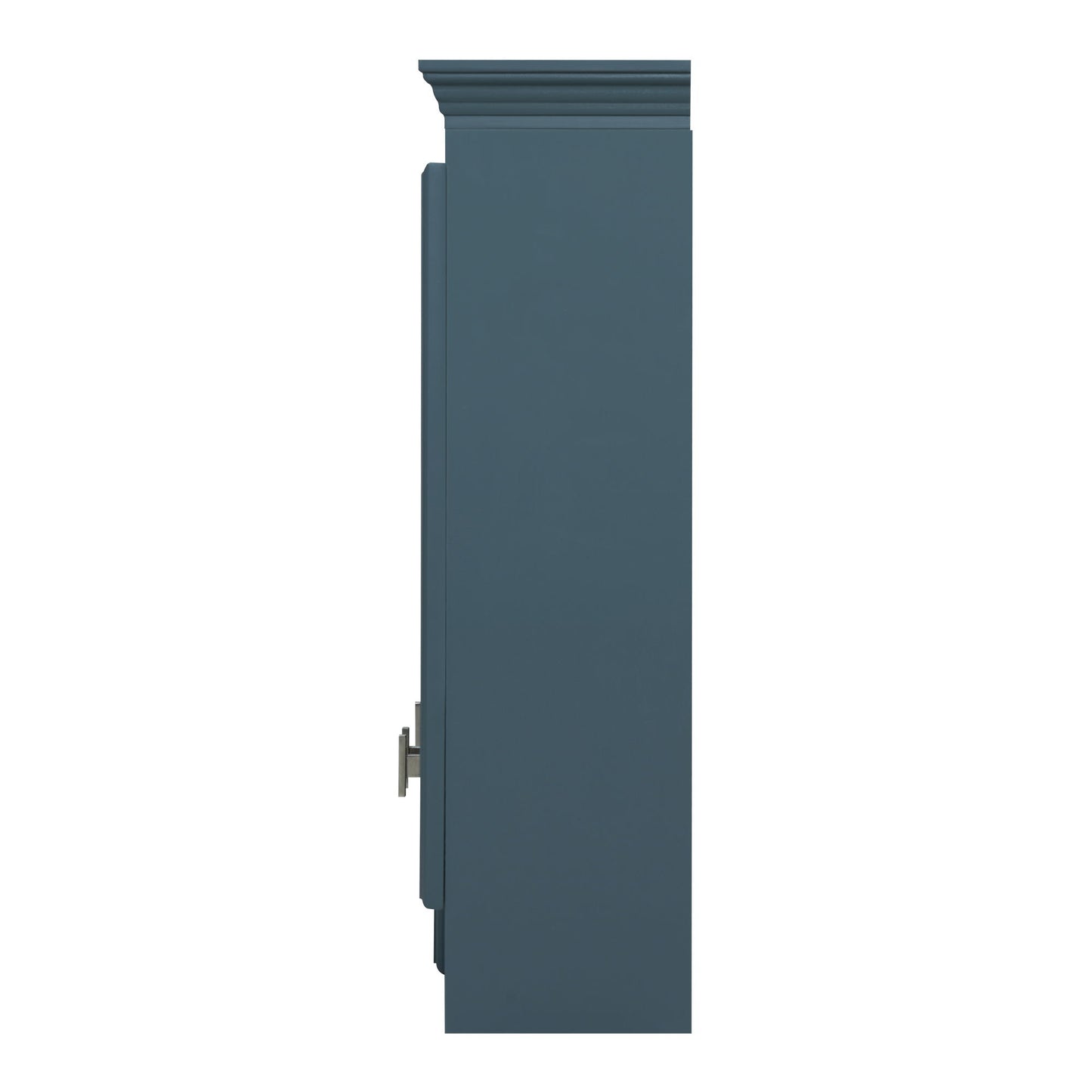Wall Mount Mirror Cabinet With Adjustable Shelves, Soft Closing Hinges