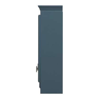 Wall Mount Mirror Cabinet With Adjustable Shelves, Soft Closing Hinges