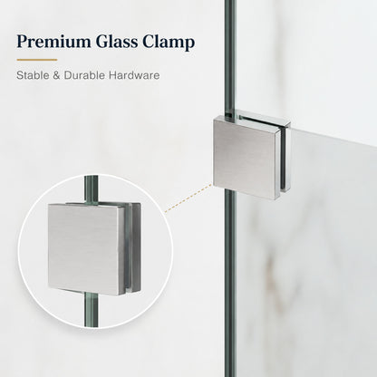 Frameless Walk-In Shower Glass Panel
