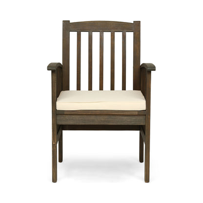 Casa - Acacia Dining Chair Set With Cushions,