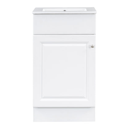 Bathroom Vanity With Sink, Cabinet With Adjustable Shelf