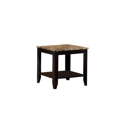 Occasional - Set, 3 Piece Living Room Table Set - Brown