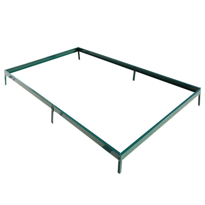 Polycarbonate house, Heavy Duty Outdoor Aluminum Walk-In House Kit With Rain Gutter, Vent And Door For Backyard Garden