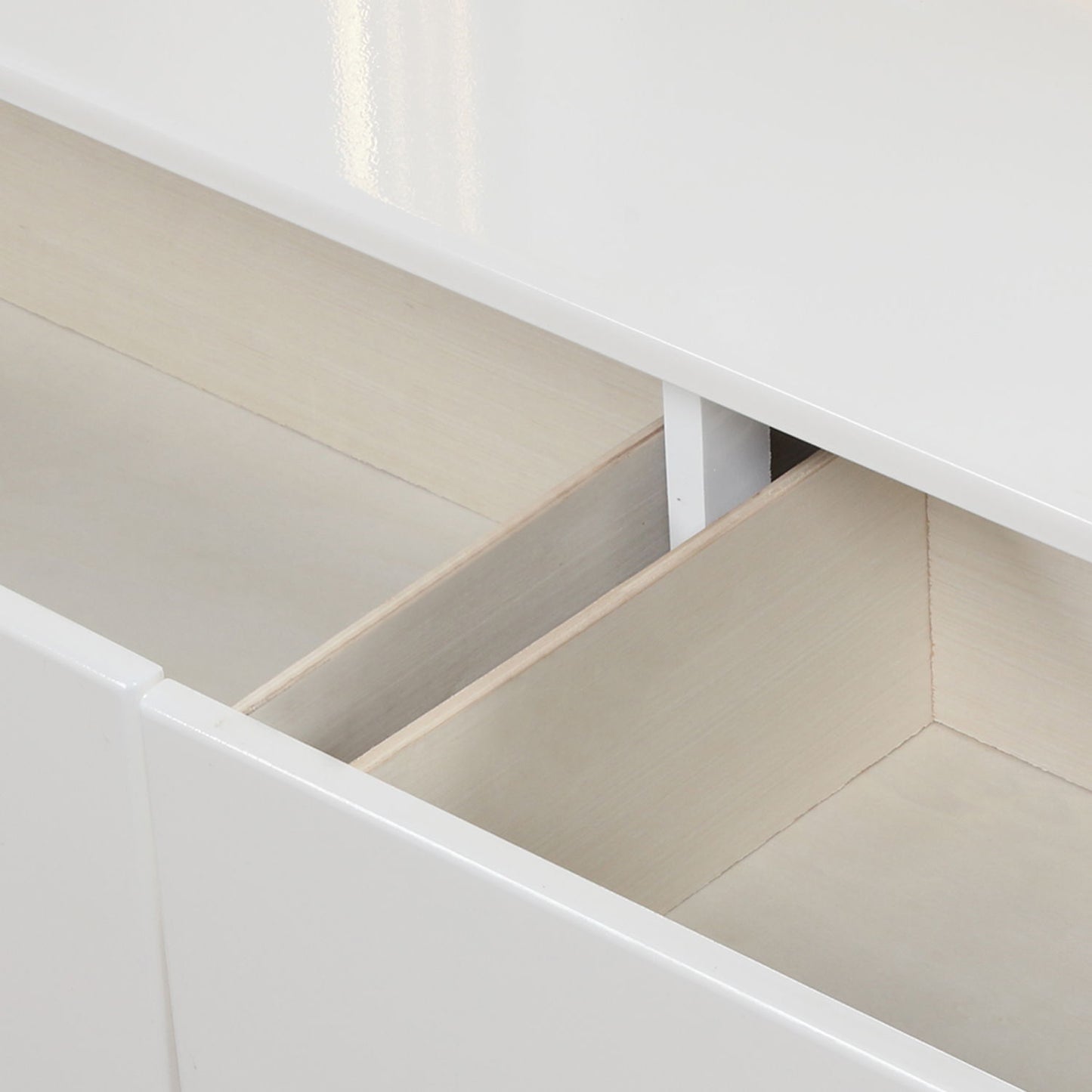 Obsession - 6 Drawer Dresser - White