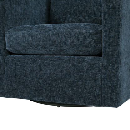 Sutton - Swivel Barrel Chair