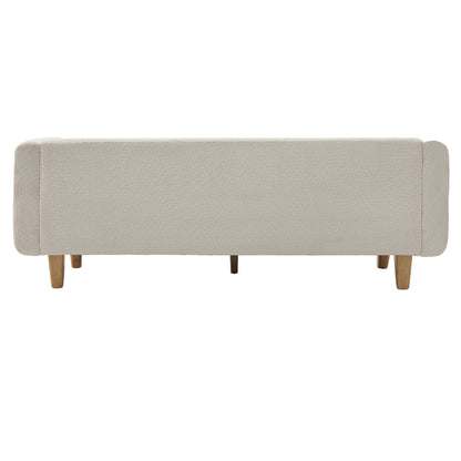 3 Seater Sofa For Living Room - Oatmeal