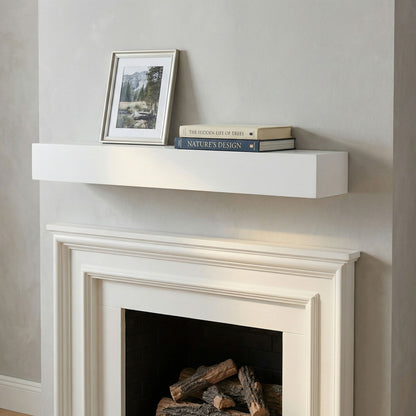 Fireplace Mantel Floating Shelf For Home Decor