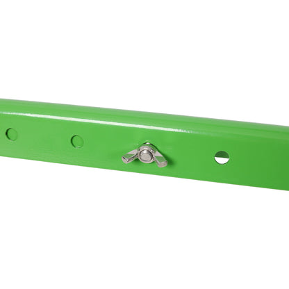 Brick Tong Lifter With Adjustable Grip - Green