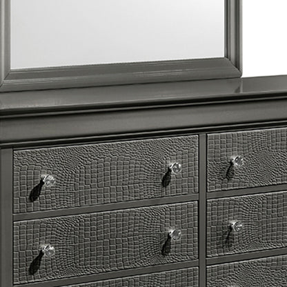 Blaze - Modern 6 Drawer Dresser