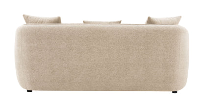 Keith - 3 Piece Living Room Set (Comes With Matching Color Toss Pillows)