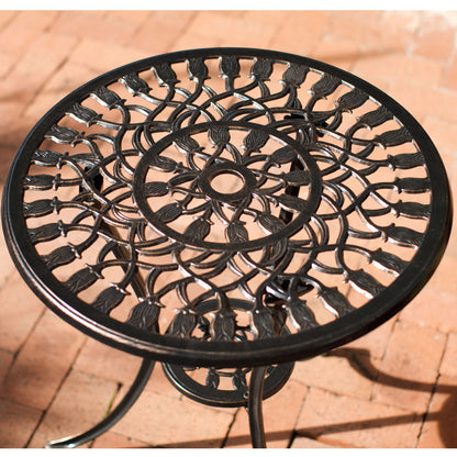 Nassau - Cast 3 Piece Bistro Set