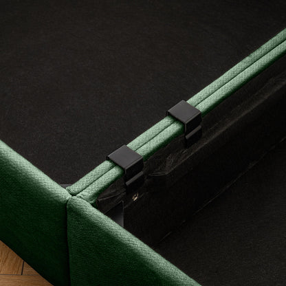 Modern Modular Sectional Sofa With Storag, Contemporary Cylindrical Design