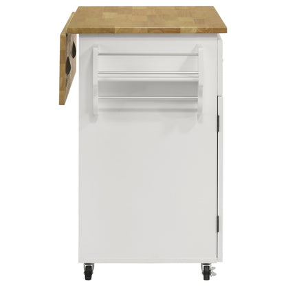 Silvain - Kitchen Cart - White