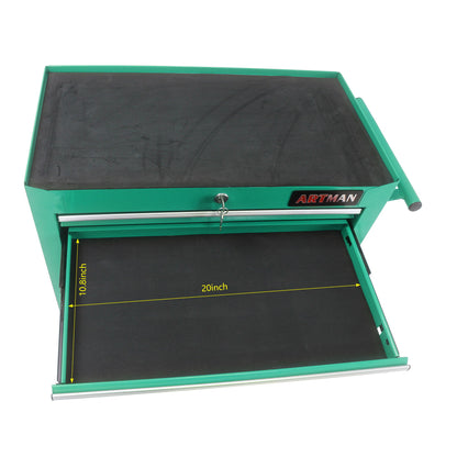 Multifunctional Tool Cart With Wheels And Drawers