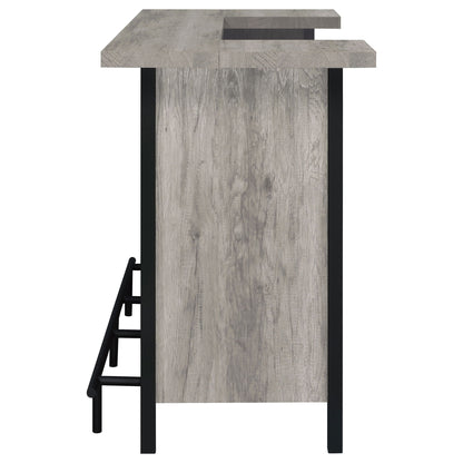 Menimen - Freestanding Bar Unit - Gray