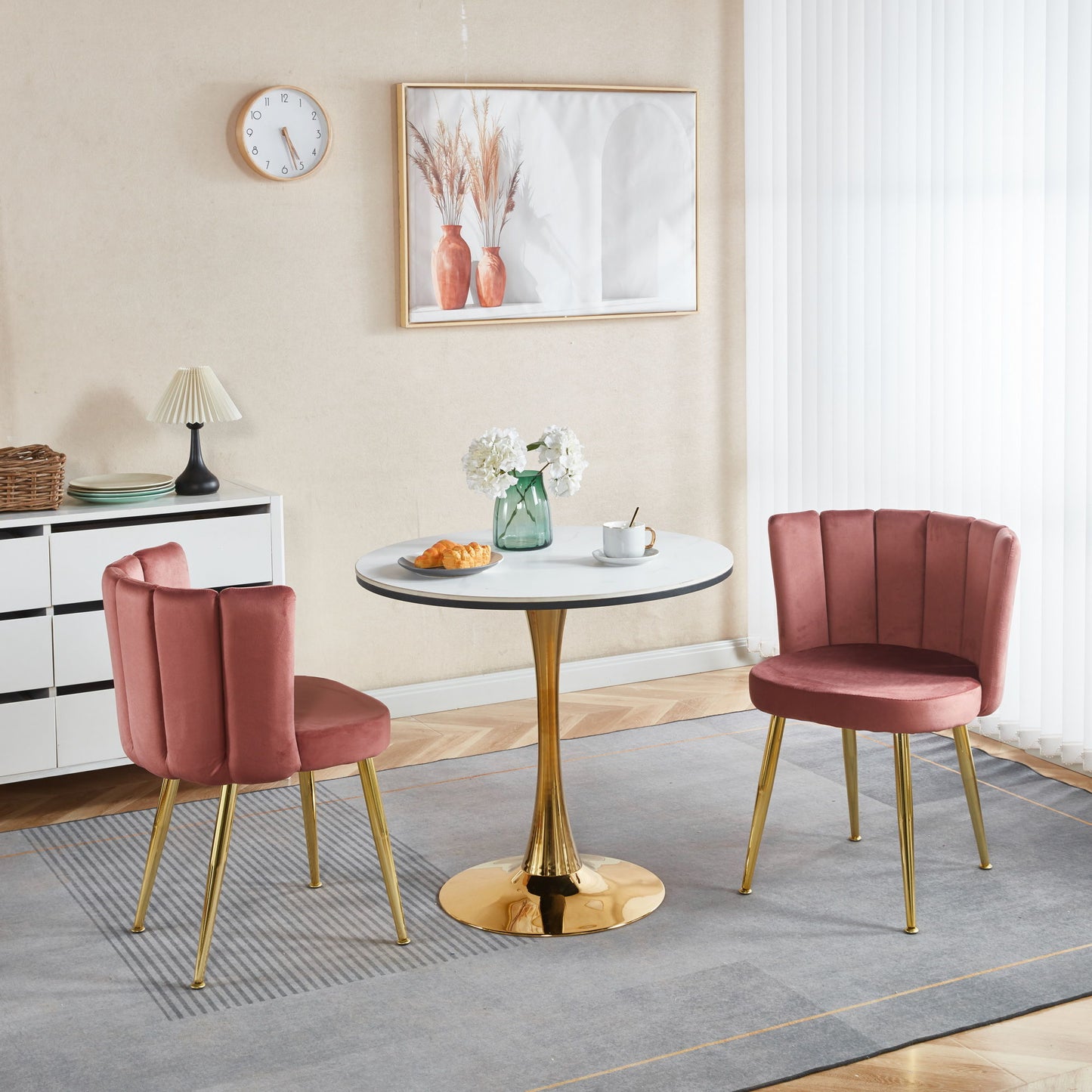 Ergonomic Dining Chair (Set of 2)