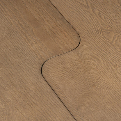 Modern Minimalist Coffee Table Set With Splicing Design