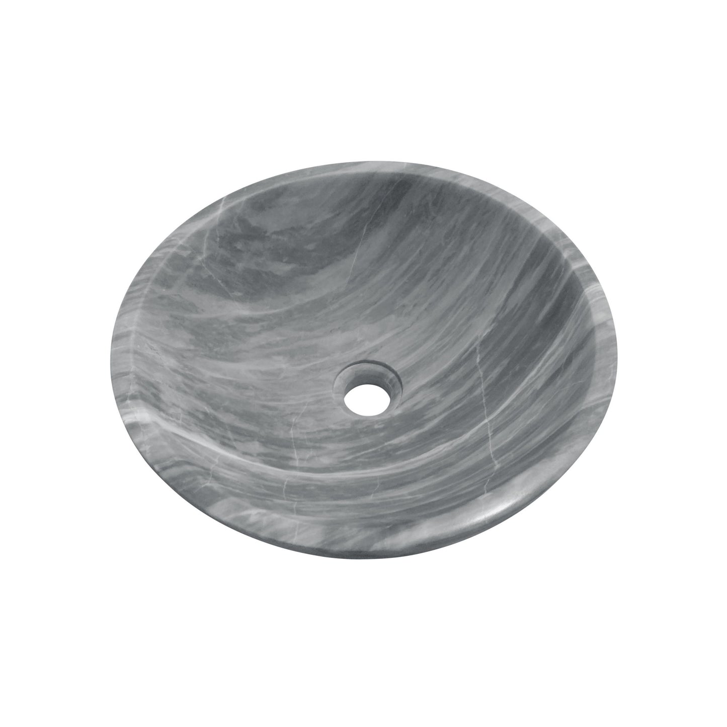 Bathroom Vessel Sink, Circular Design
