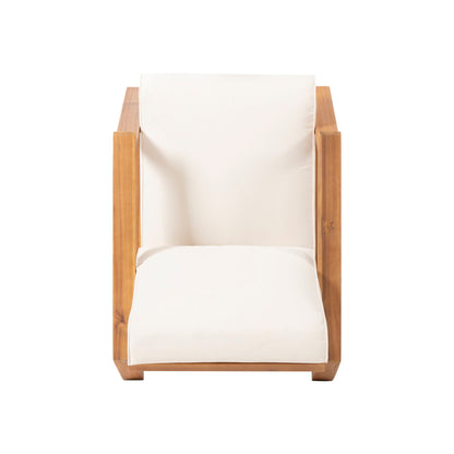 Patio Lounge Chair, Outdoor Club Chair