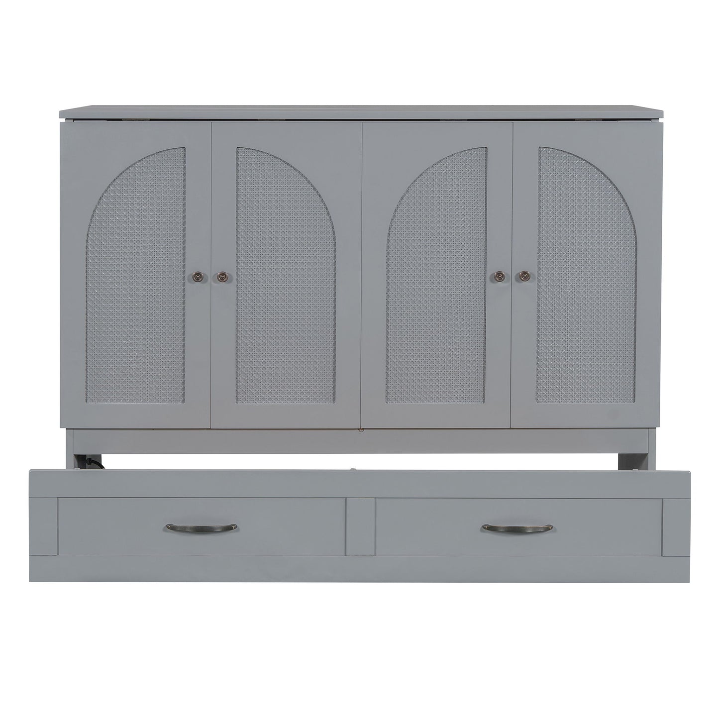 Murphy Bed With Large Drawers