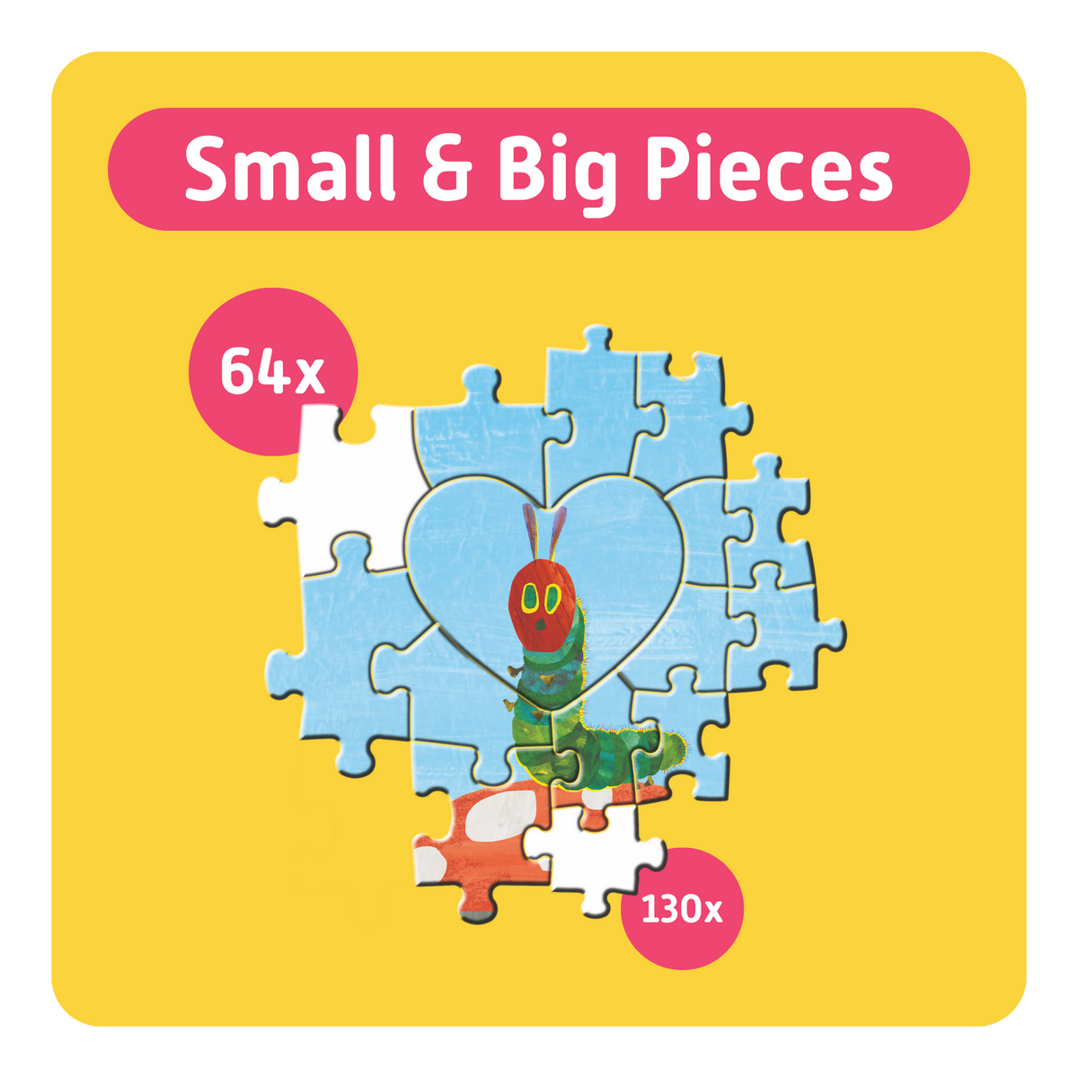 TEAMPUZZLE FOR FAMILIES: Sesame Street – 194-Piece Child & Adult Jigsaw Puzzle – Large & Small Puzzle Pieces – Ages 4+