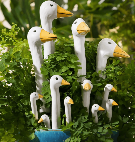 Garden Goose