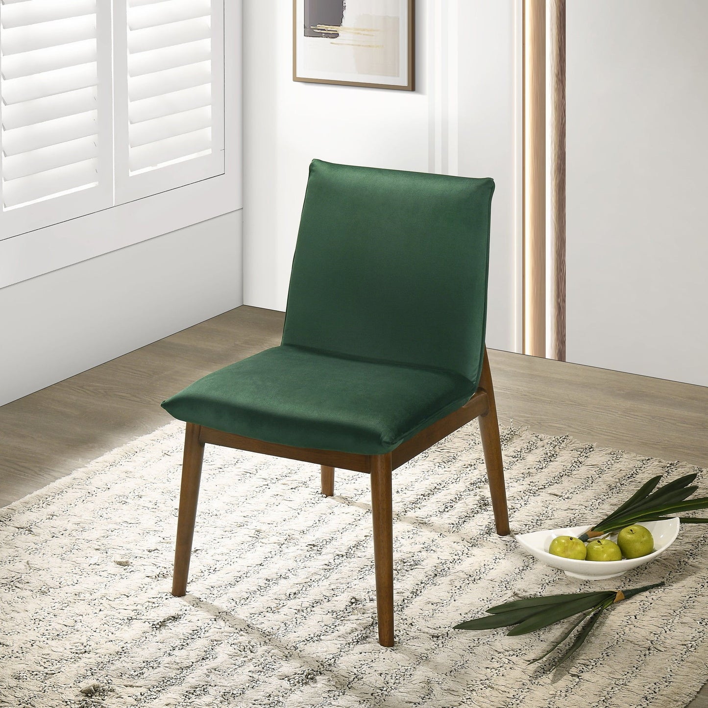 Monza - Contemporary Dining Chair (Set of 2)