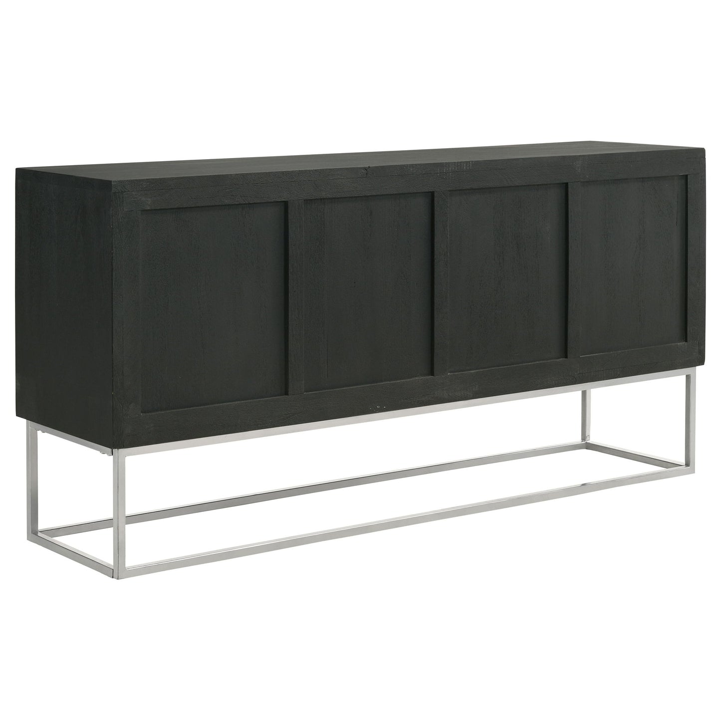 Washoe - 4 Door Accent Cabinet - Walnut