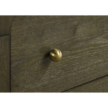 Harbington - 5 Drawer Chest - Chocolate