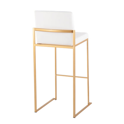 Fuji - Contemporary Design High Back Barstool