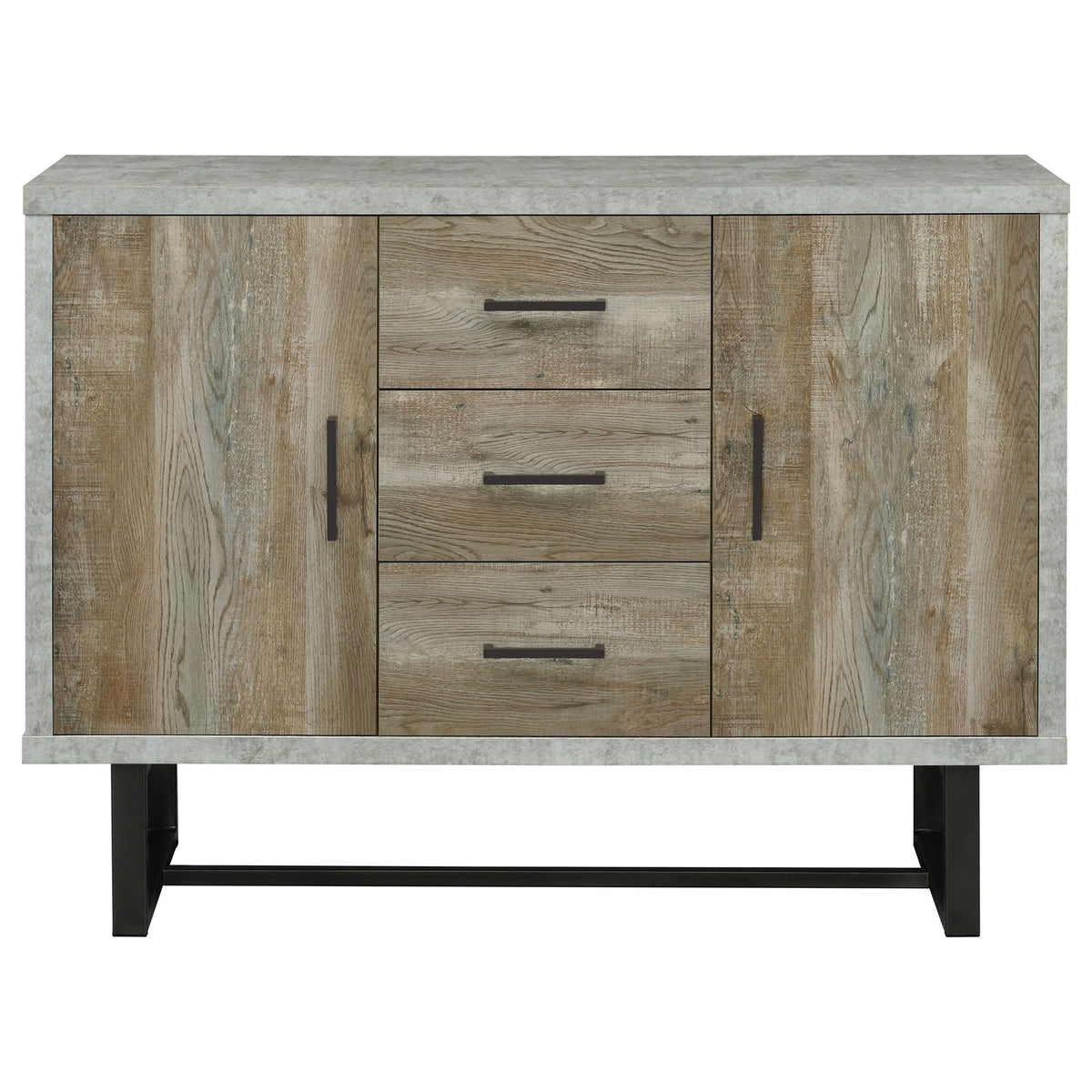 Sedona - 3 Drawer Cabinet - Oak