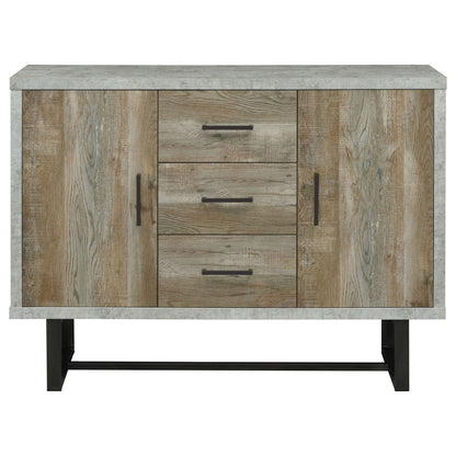 Sedona - 3 Drawer Cabinet - Oak
