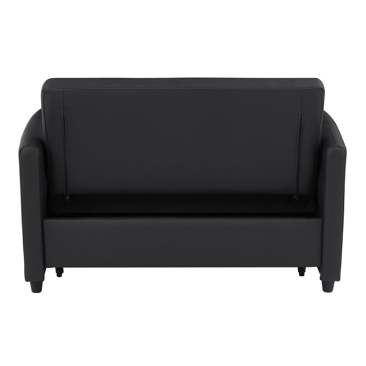 Convertible Sleeper Sofa Bed With 3 USB Ports
