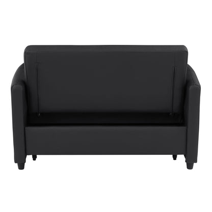 Convertible Sleeper Sofa Bed With 3 USB Ports