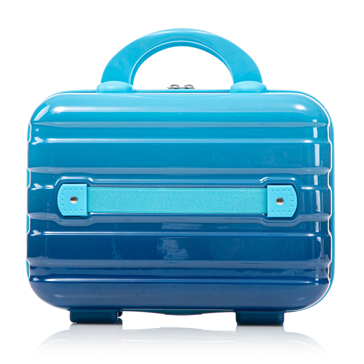Luggage Set 14" / 20" With Combination Lock And Cosmetic Case