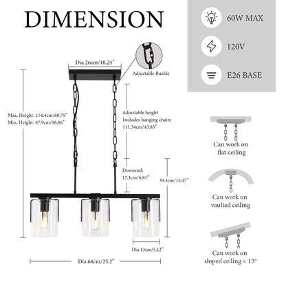 Adjustable Pendant Lighting