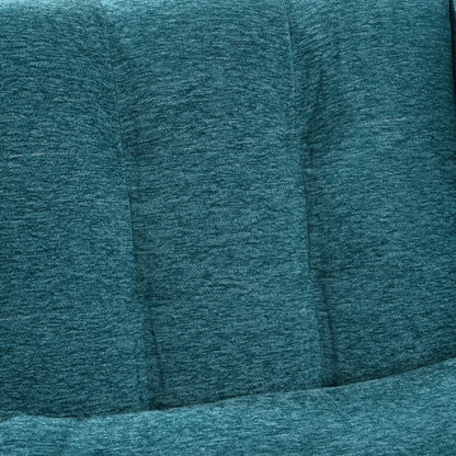 Modern Accent Chair Upholstered Foam Filled Living Room Chairs Comfy Reading Chair Mid-Century Modern Chair With Fabric Lounge Arm Chairs Armchair For Living Room Bedroom