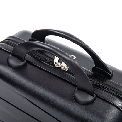 4 Piece Luggage Set, Combination Lock