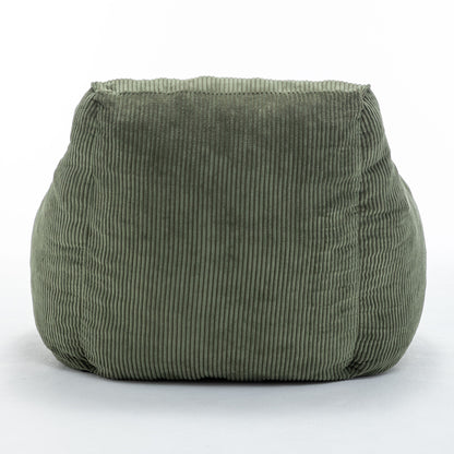 Comfy Bean Bag Chair With Filler, Fluffy And Cozy Seating