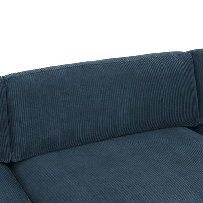 Modern Modular Sectional With Adjustable Back Support