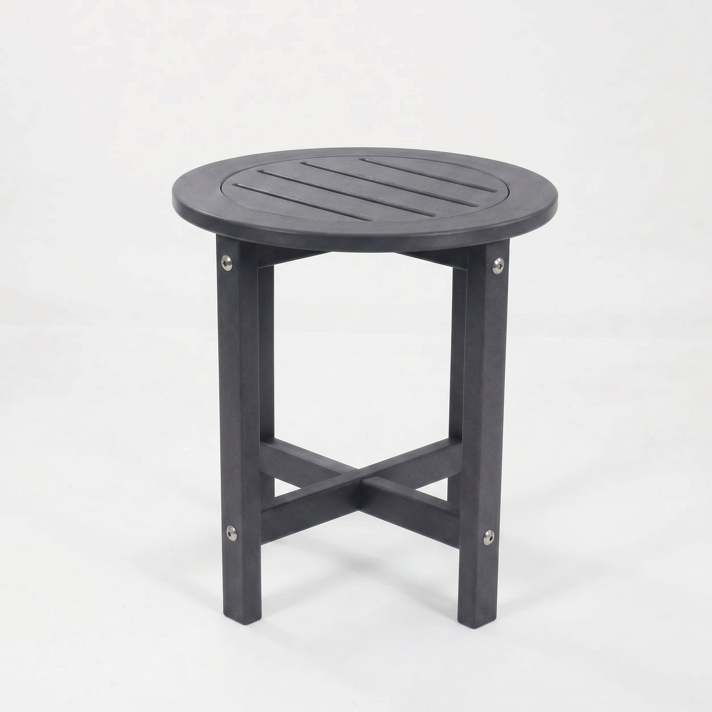 Round Outdoor Side Table