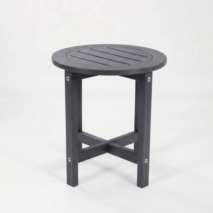 Round Outdoor Side Table